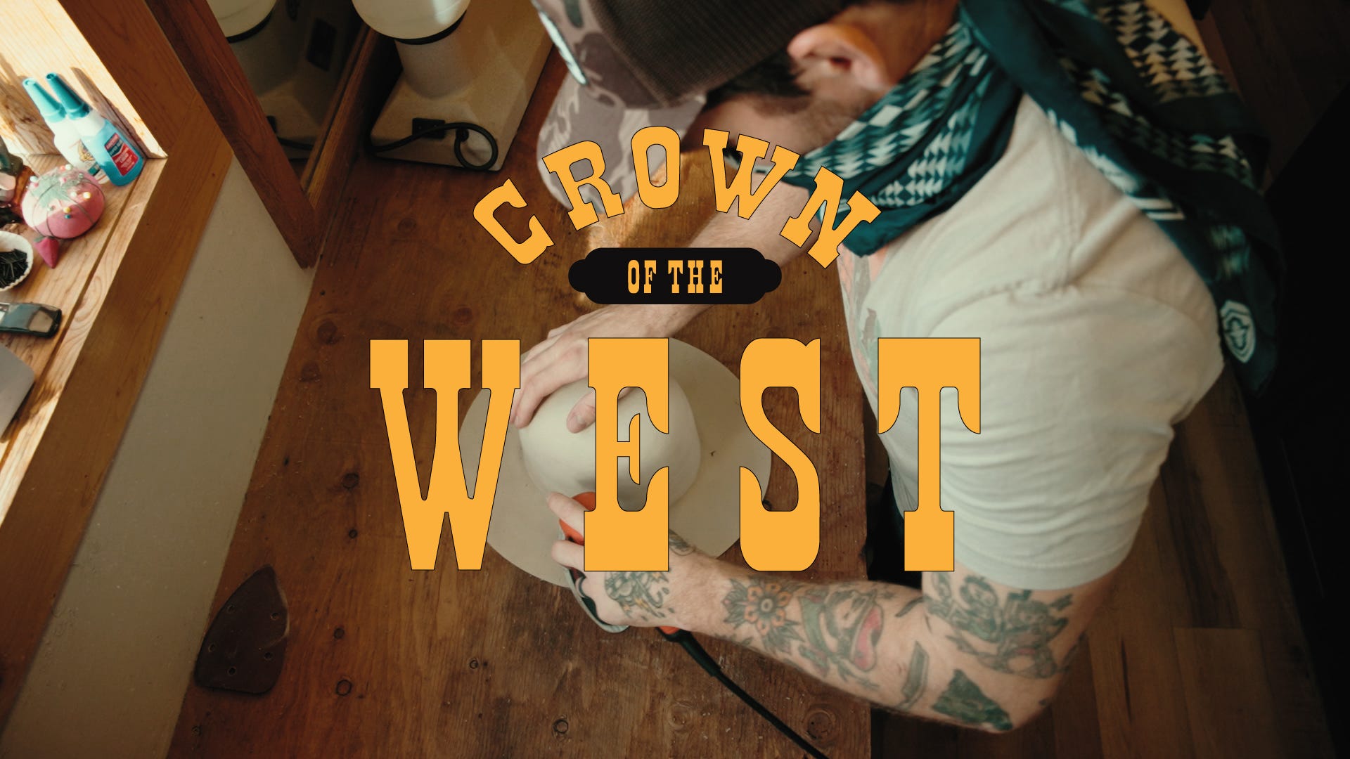 Made in Montana - Handmade Western Hats (SR x Cofer Hat Co)